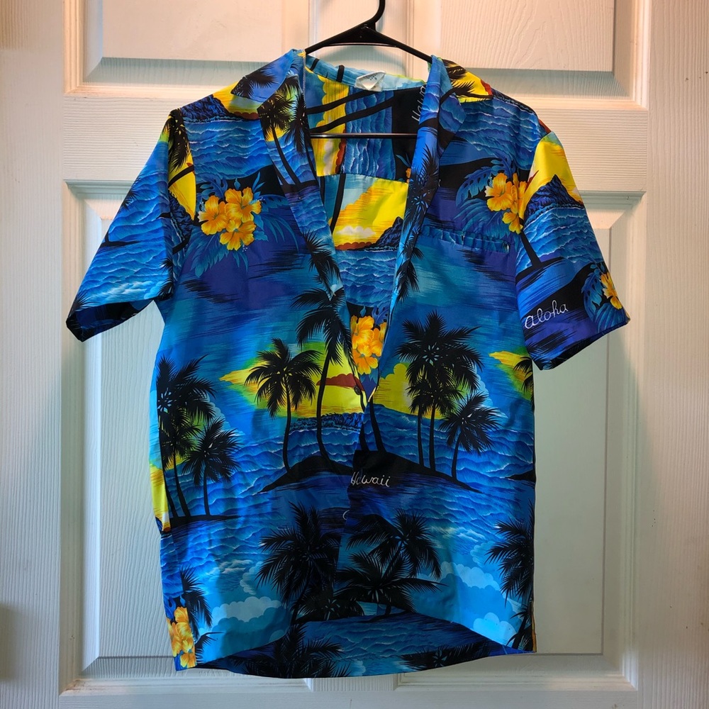 HAWIIAN SHIRT